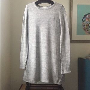 CP Shades Herringbone French terry dress